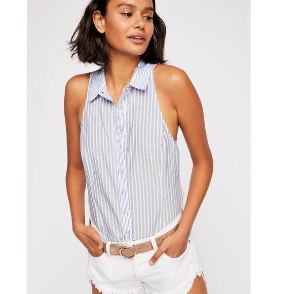 Free People Melbourne Tank Top Size XS - Picture 1 of 6